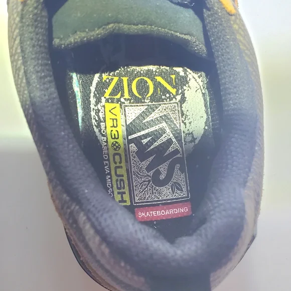 Vans Zion Wright X Zahba Jupiter Shoes - Picture 8 of 12